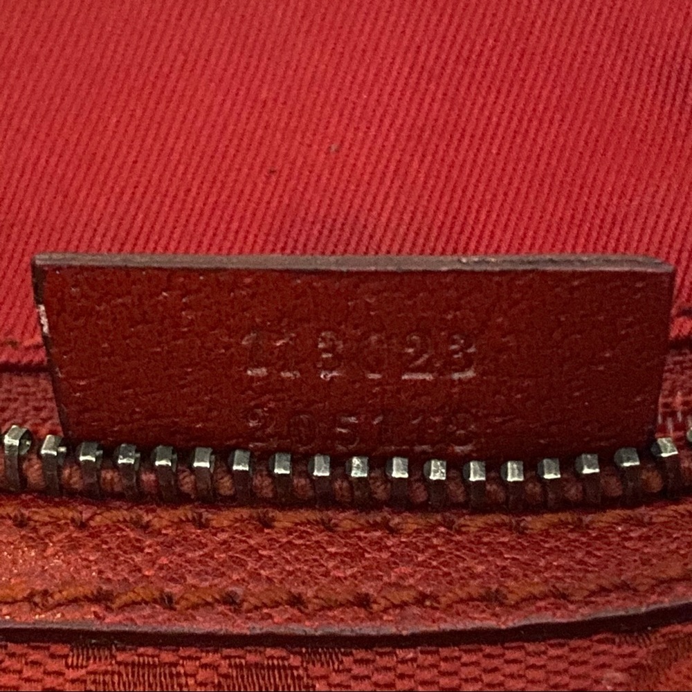 GUCCI vintage monogran silver hardware - Picture 5 of 9